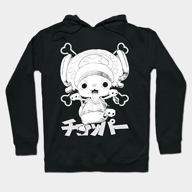 Choppa Choppa Tony (white) Hoodie by amilia01